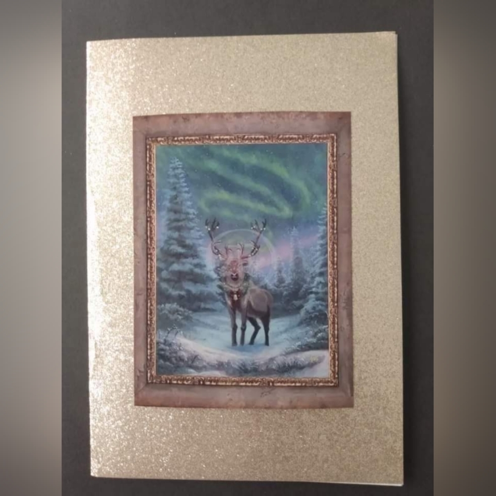 (6 diff) Christmas card 🦌 - Picture 3 of 7